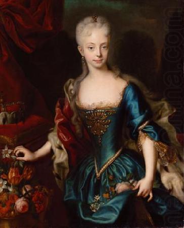 Kaiserin Maria Theresia, unknow artist